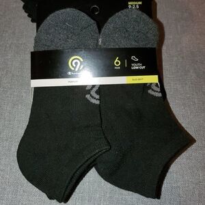 (2) packs of 6 c9 champion low cut youth socks